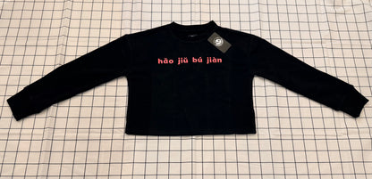 hǎo jiǔ bú jiàn
Crewneck Top